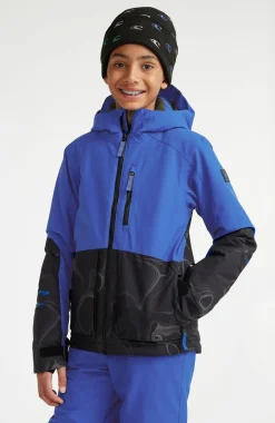 Outlet O’Neill Ski Jas Texture | Black Coding