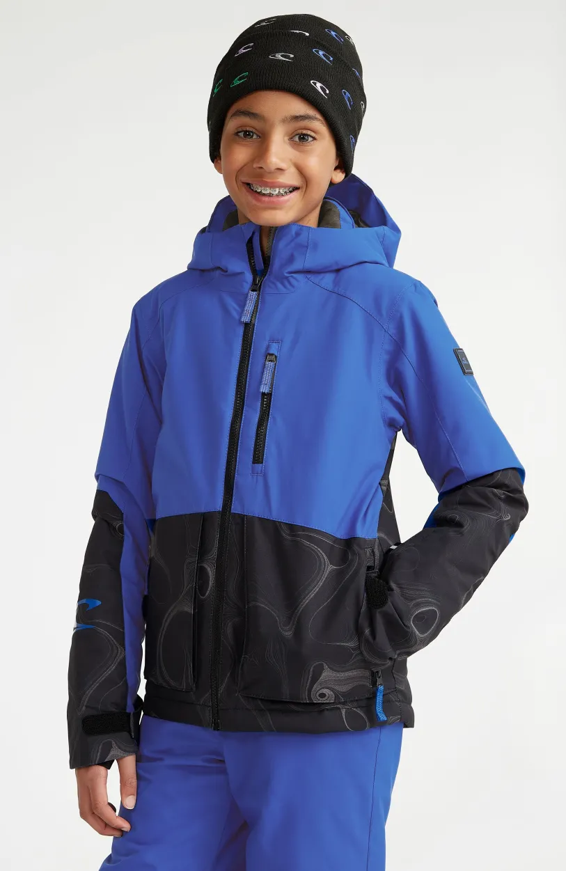 Outlet O’Neill Ski Jas Texture | Black Coding
