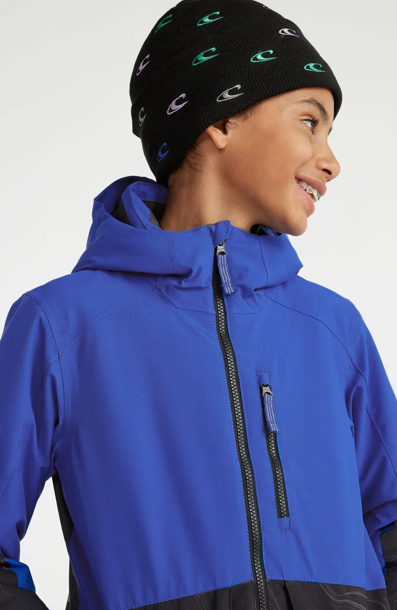 Outlet O’Neill Ski Jas Texture | Black Coding