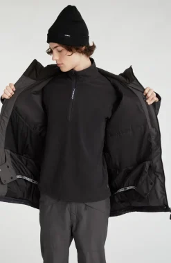 Hot O’Neill Ski Jas Texture | Black Out Colour Block