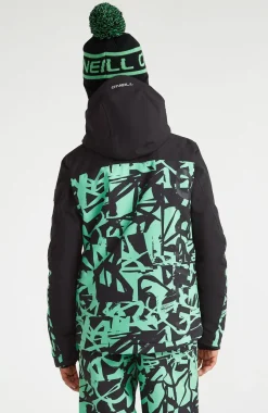 Best O’Neill Ski Jas Texture | Green Scribble