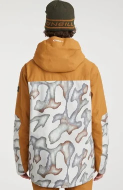 Clearance O’Neill Ski Jas Texture | Hiker Camo