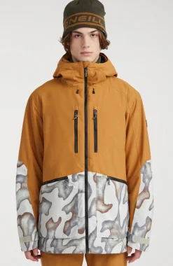 Clearance O’Neill Ski Jas Texture | Hiker Camo