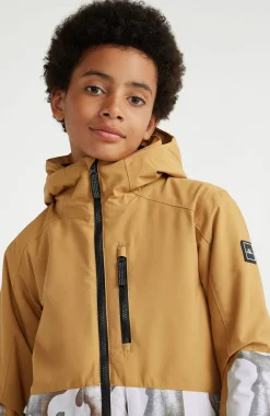 Outlet O’Neill Ski Jas Texture | Hiker Camo