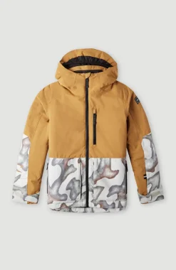 Outlet O’Neill Ski Jas Texture | Hiker Camo