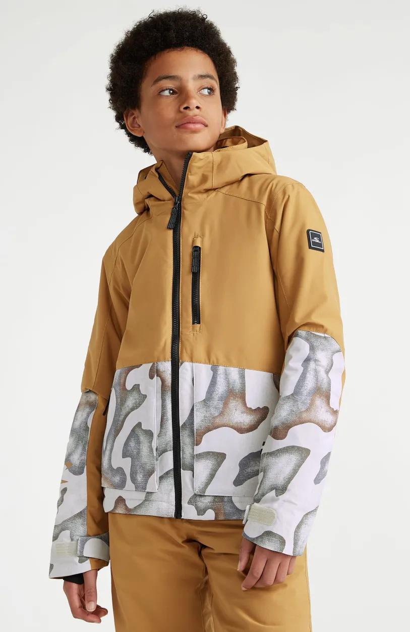 Outlet O’Neill Ski Jas Texture | Hiker Camo