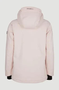 Hot O’Neill Ski Jas Total Disorder | Peach Whip