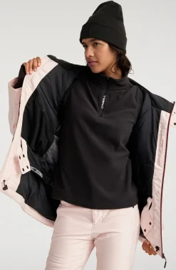 Hot O’Neill Ski Jas Total Disorder | Peach Whip