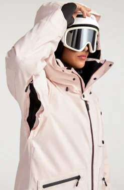 Hot O’Neill Ski Jas Total Disorder | Peach Whip