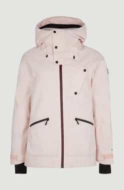 Hot O’Neill Ski Jas Total Disorder | Peach Whip