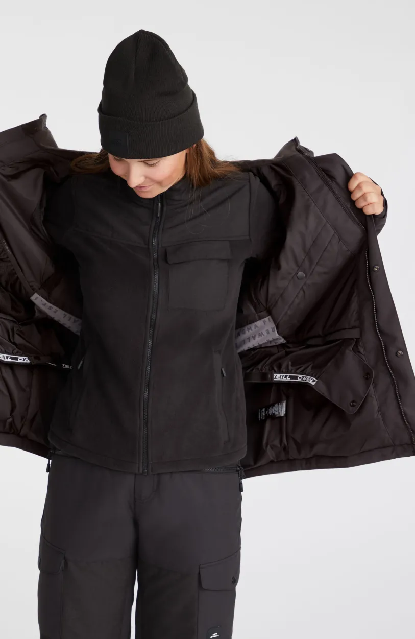 New O’Neill Ski Jas Utility | Black Out