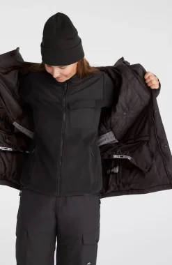 New O’Neill Ski Jas Utility | Black Out