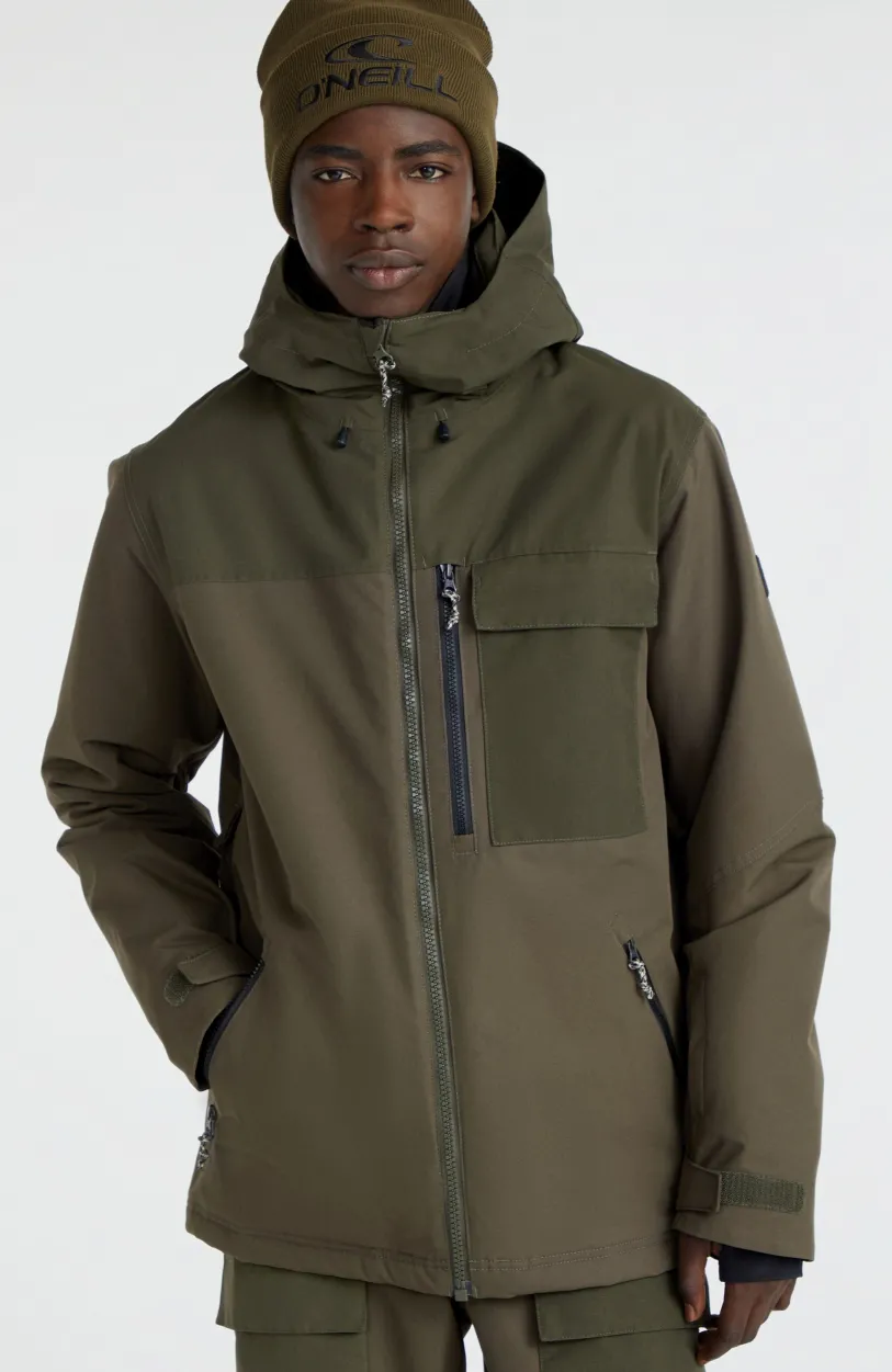 Online O’Neill Ski Jas Utility | Forest Night