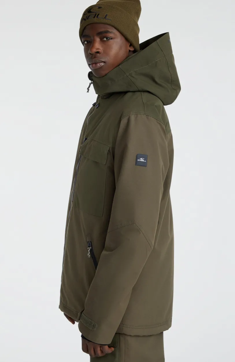 Online O’Neill Ski Jas Utility | Forest Night