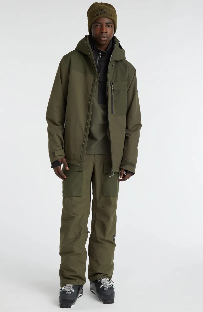 Online O’Neill Ski Jas Utility | Forest Night