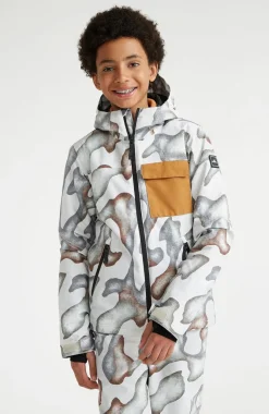 Hot O’Neill Ski Jas Utility | Hiker Camo