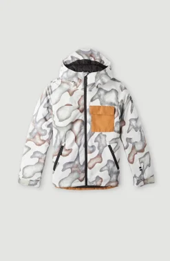 Hot O’Neill Ski Jas Utility | Hiker Camo