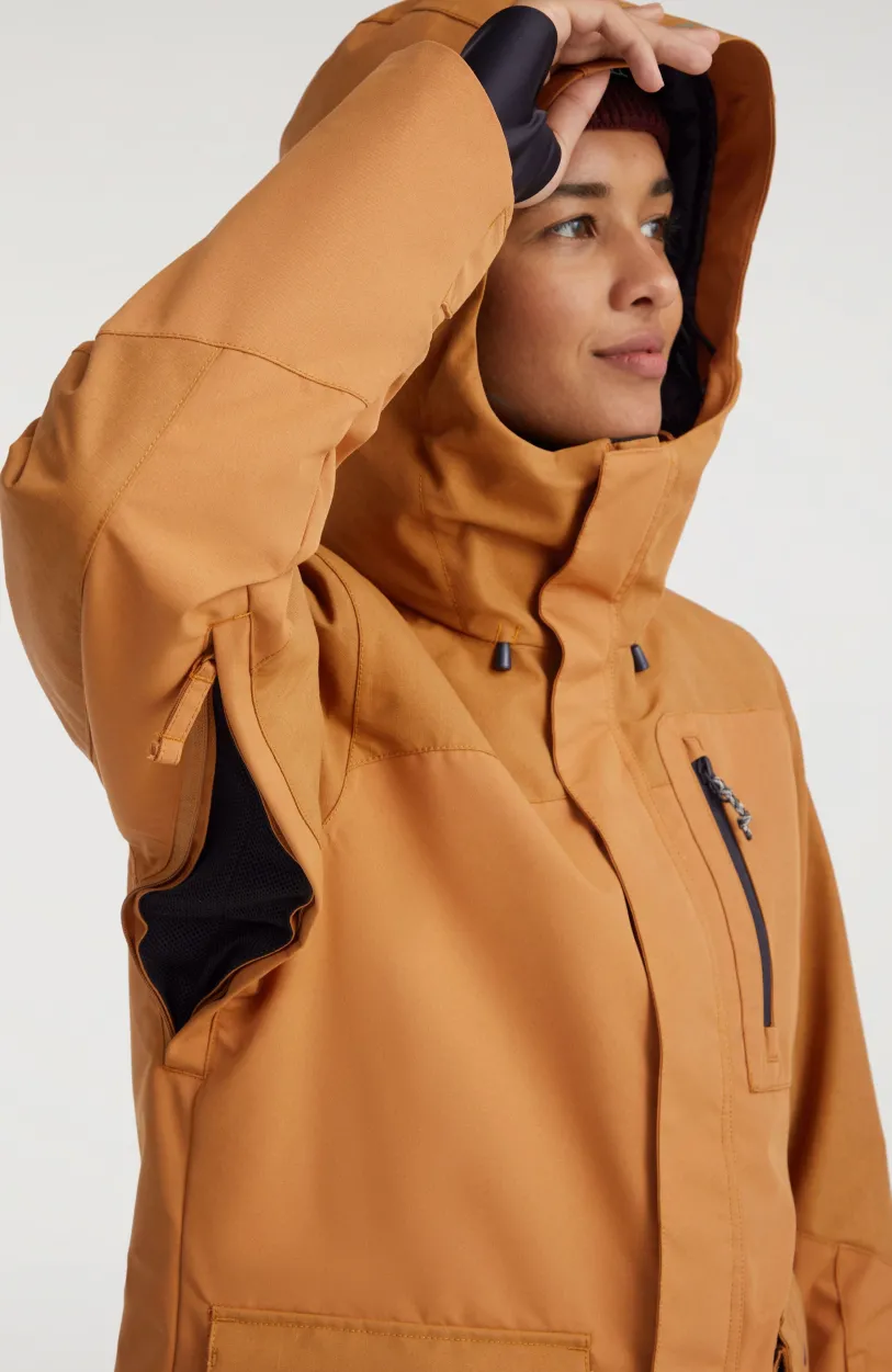 Discount O’Neill Ski Jas Utility | Rich Caramel