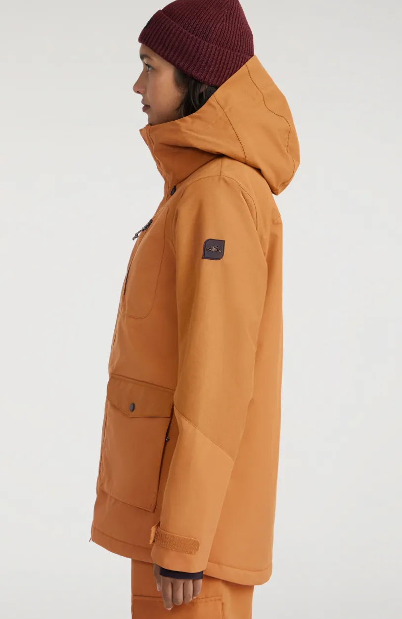 Discount O’Neill Ski Jas Utility | Rich Caramel