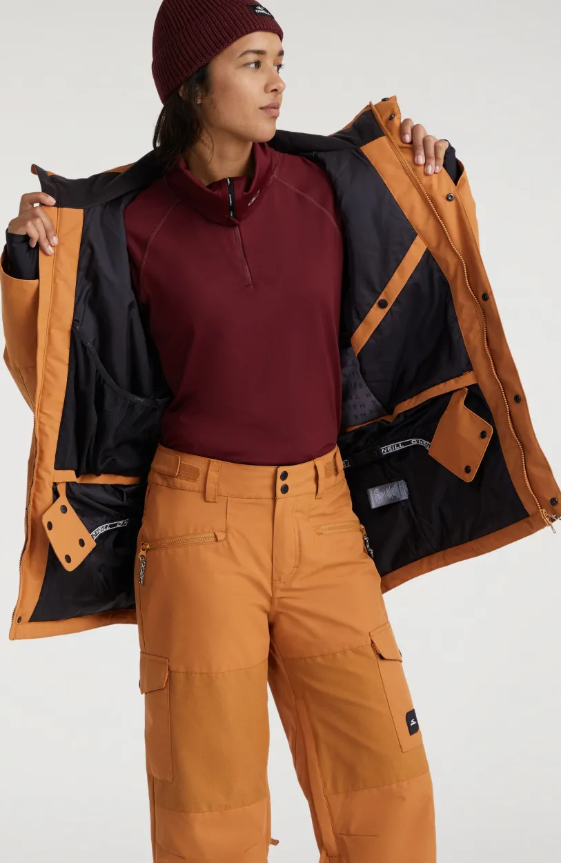Discount O’Neill Ski Jas Utility | Rich Caramel