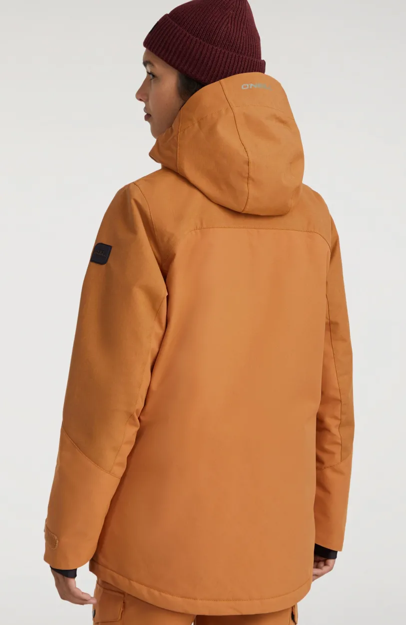 Discount O’Neill Ski Jas Utility | Rich Caramel