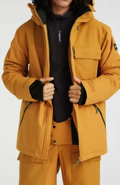 O’Neill Ski Jas Utility | Rich Caramel