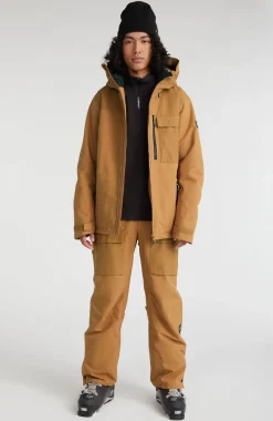 O’Neill Ski Jas Utility | Rich Caramel