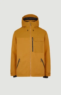 O’Neill Ski Jas Utility | Rich Caramel