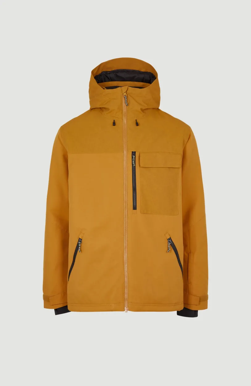 O’Neill Ski Jas Utility | Rich Caramel