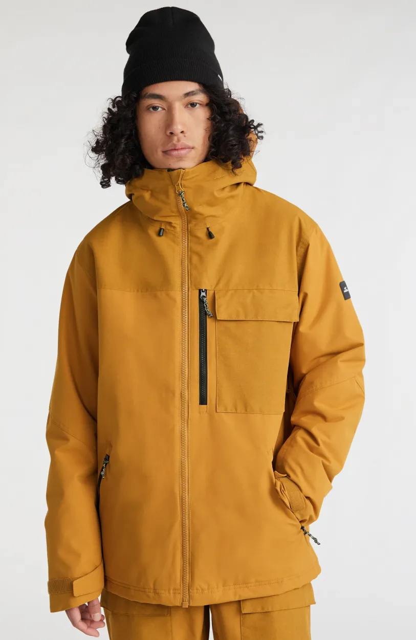 O’Neill Ski Jas Utility | Rich Caramel