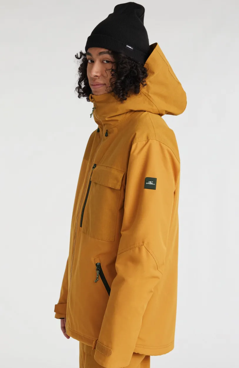 O’Neill Ski Jas Utility | Rich Caramel