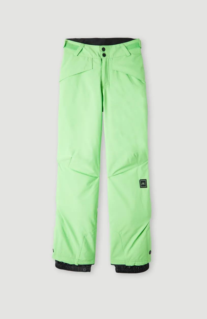 Outlet O’Neill Skibroek Hammer | Luminous Green