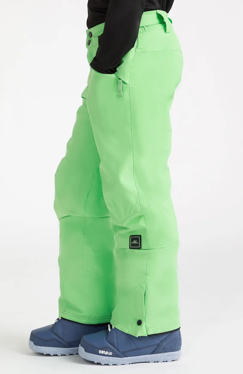 Outlet O’Neill Skibroek Hammer | Luminous Green