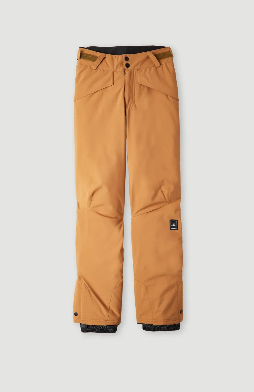 New O’Neill Skibroek Hammer | Rich Caramel