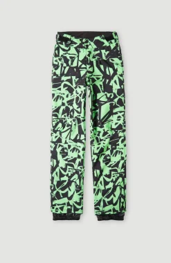 Discount O’Neill Skibroek Hammer Printed | Green Scribble