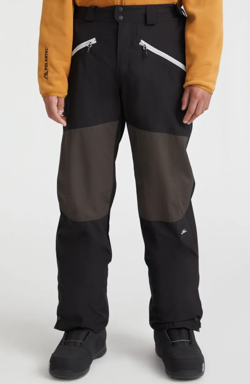Clearance O’Neill Skibroek Jacksaw | Black Out Colour Block