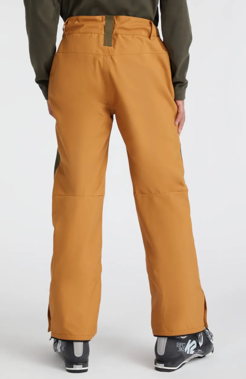 Best O’Neill Skibroek Jacksaw | Rich Caramel Colour block