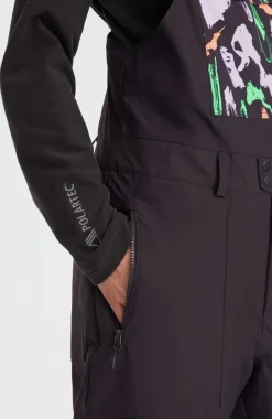 Clearance O’Neill Skibroek Shred Bib | Black Kemper Print