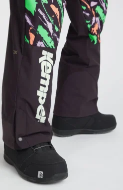 Clearance O’Neill Skibroek Shred Bib | Black Kemper Print