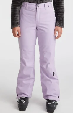 Hot O’Neill Skibroek Star Melange | Purple Rose