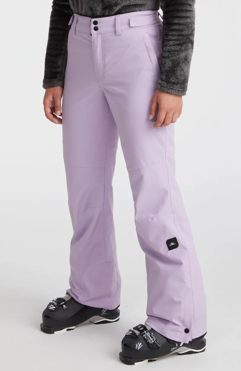 Hot O’Neill Skibroek Star Melange | Purple Rose