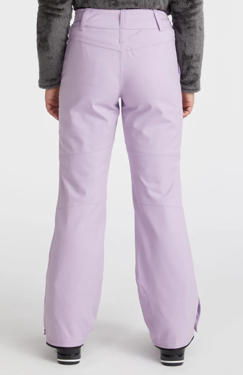 Hot O’Neill Skibroek Star Melange | Purple Rose