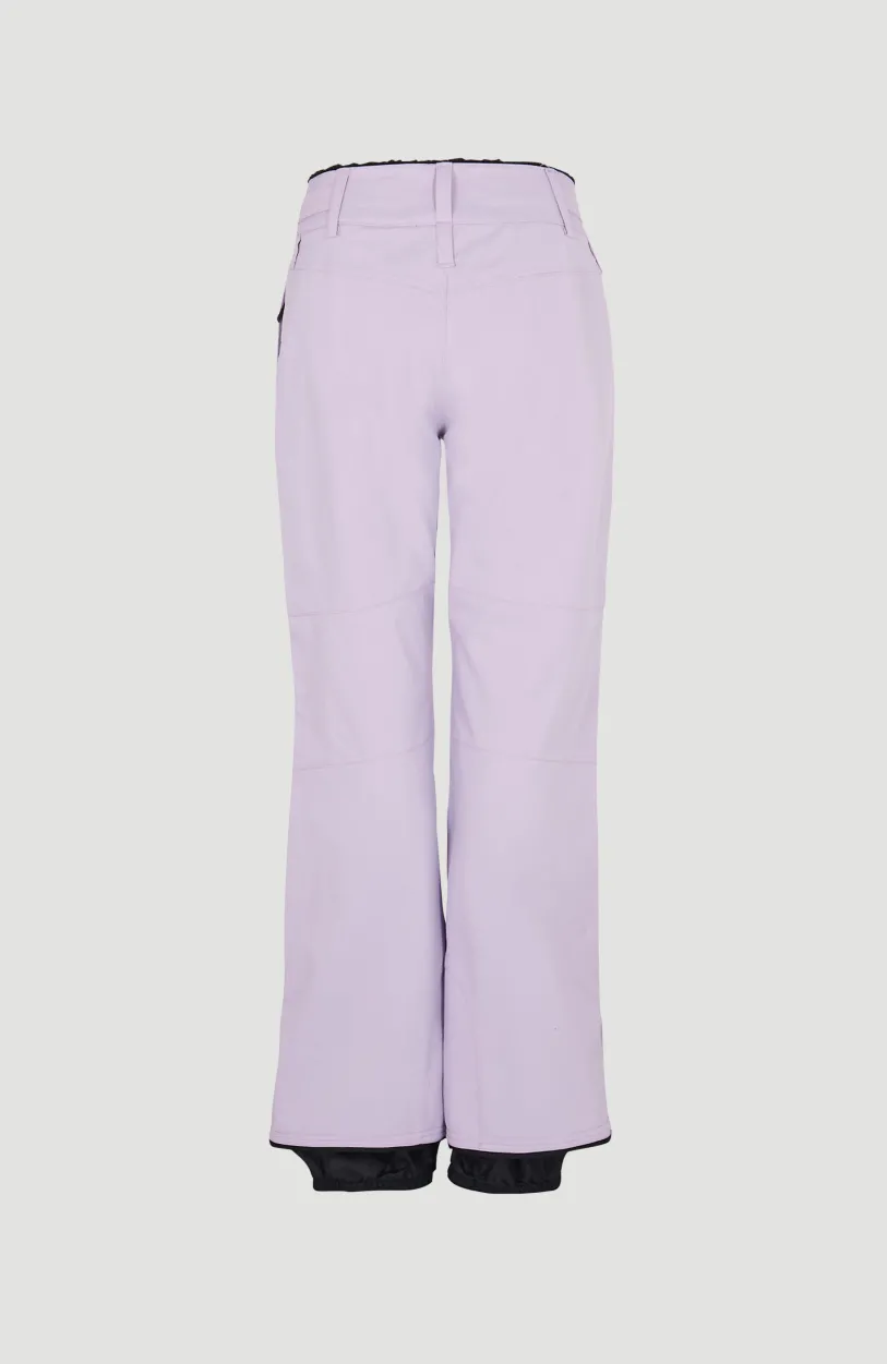 Hot O’Neill Skibroek Star Melange | Purple Rose