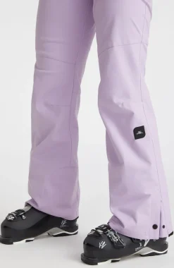 Hot O’Neill Skibroek Star Melange | Purple Rose