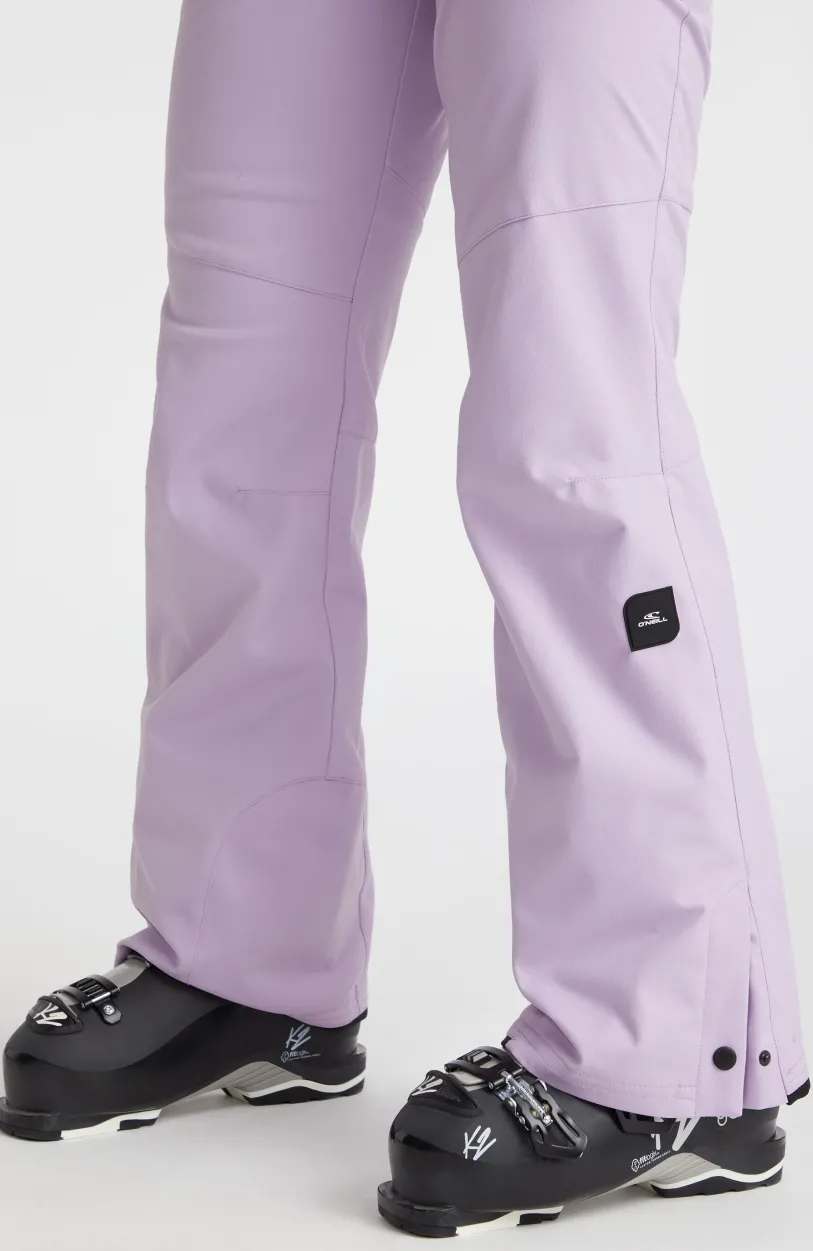 Hot O’Neill Skibroek Star Melange | Purple Rose