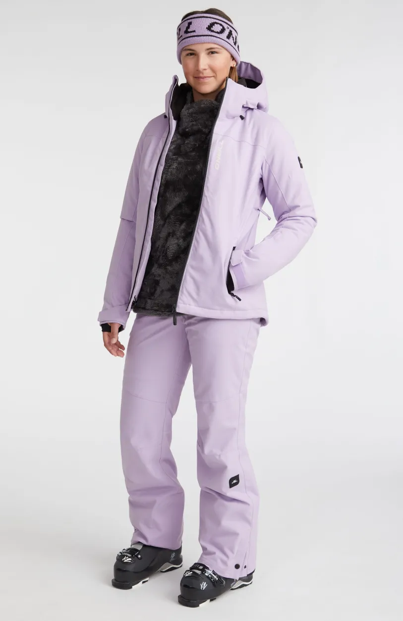 Hot O’Neill Skibroek Star Melange | Purple Rose