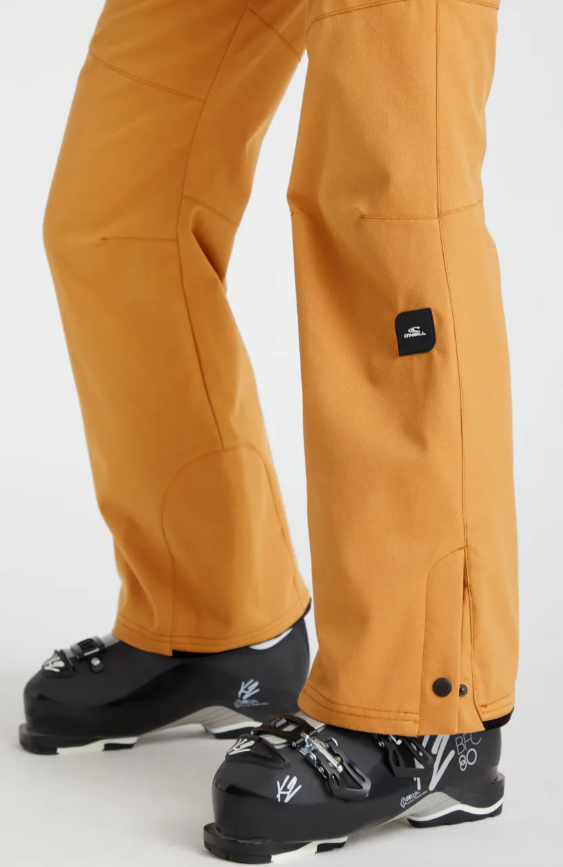 Online O’Neill Skibroek Star Melange | Rich Caramel