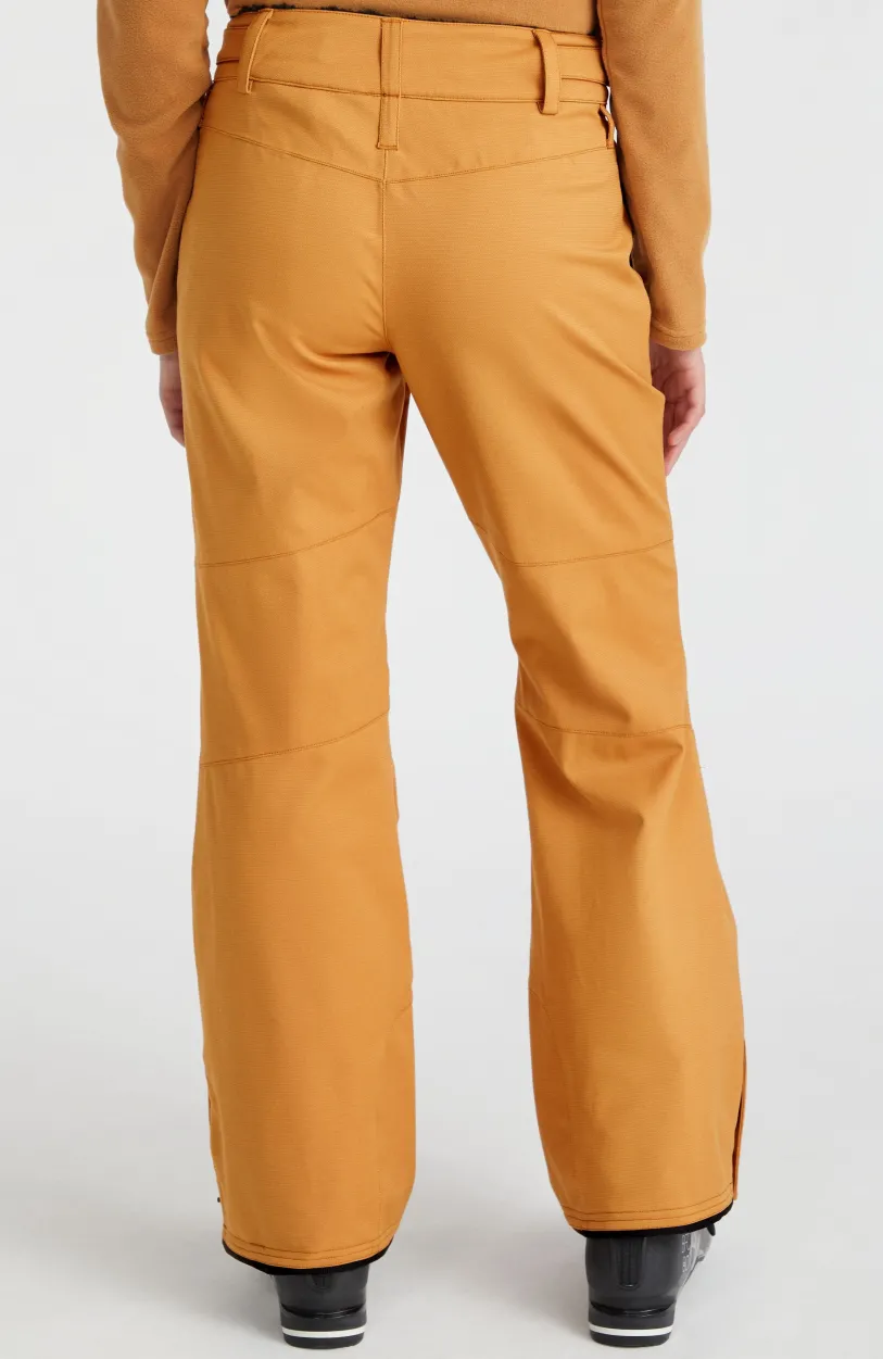 Online O’Neill Skibroek Star Melange | Rich Caramel