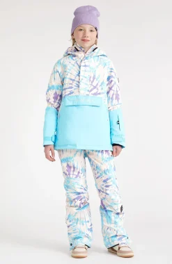 O’Neill Skibroek Star Printed | Pink Tie Dye