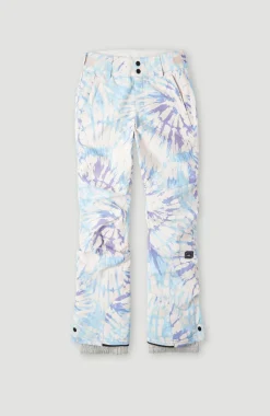 O’Neill Skibroek Star Printed | Pink Tie Dye